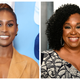 Issa Rae, left; Shonda Rhimes.